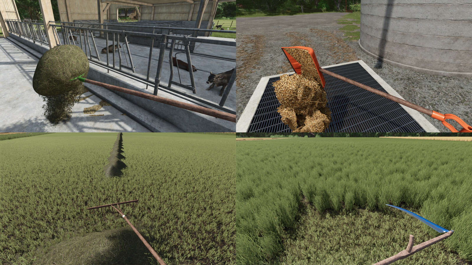 Hand tools added via modding 